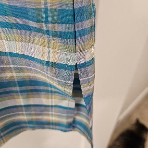 NWT - Silk Shantung "Silk Lore by Beth Terrell" Blouse - Size 1X - Picture 9 of 10